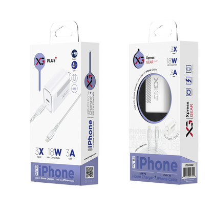 802: XG PD iPhone Home Charger