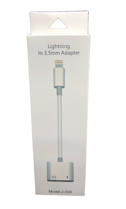 CA02: 2 in 1 Lightening to aux