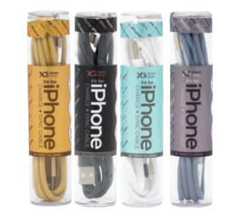 T47(1-4): iPhone 5ft Cables 12/box
