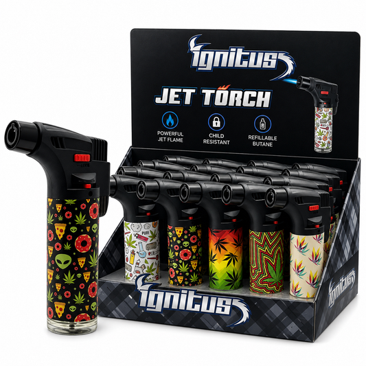 Ignitus Jet Torch -Weedy 3 - 15cts