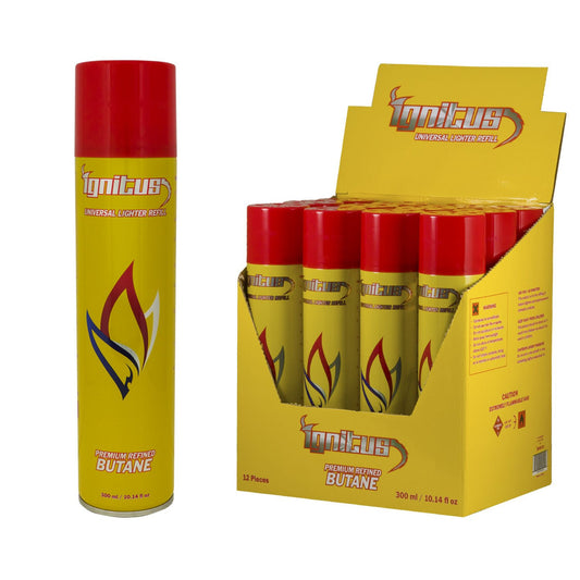 BN01: Ignitus Butane Original Butane 12 cts