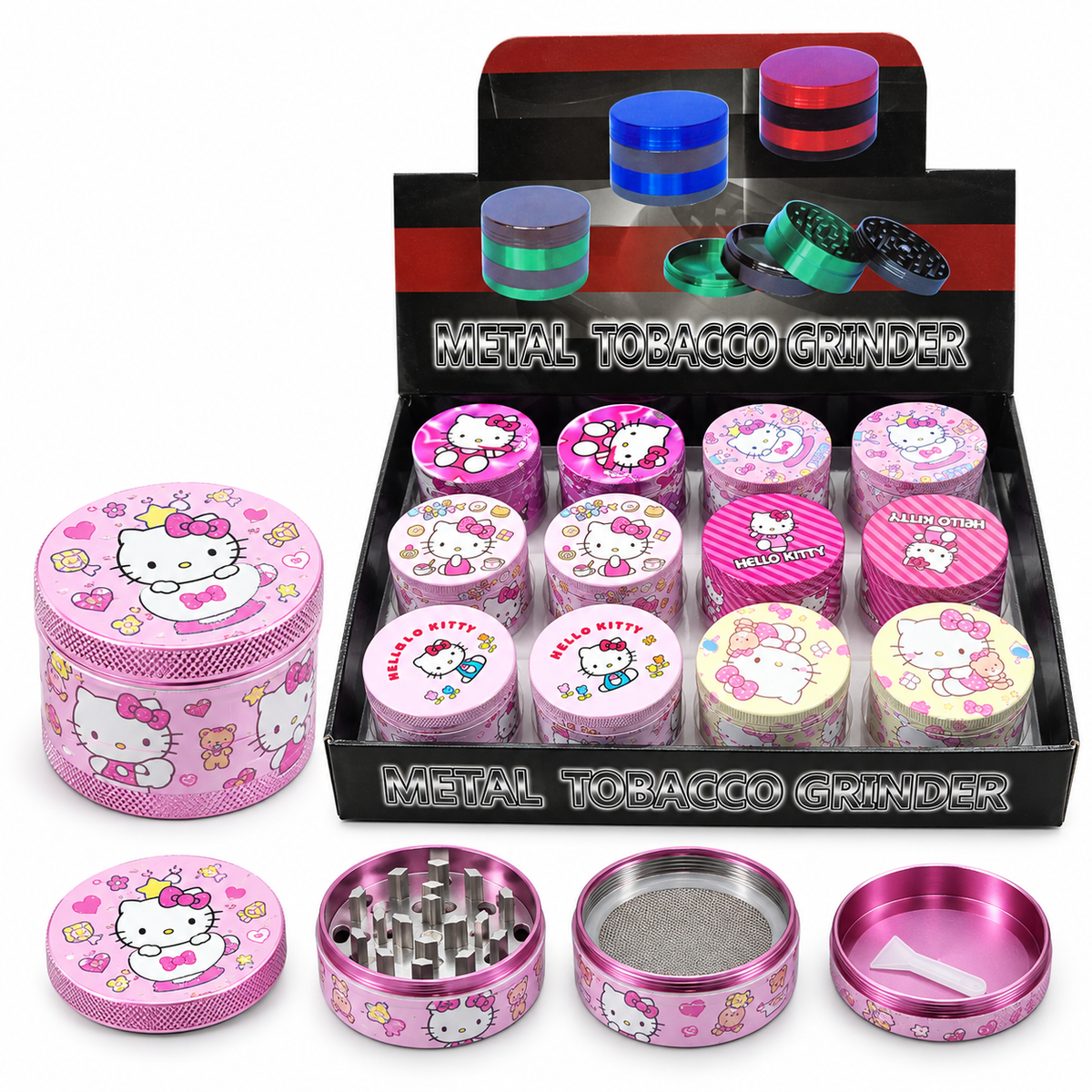 RD265: SUGAR SKULL PIPE GRINDER 12CTS