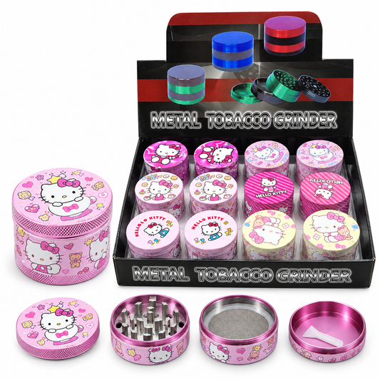 RD265: SUGAR SKULL PIPE GRINDER 12CTS