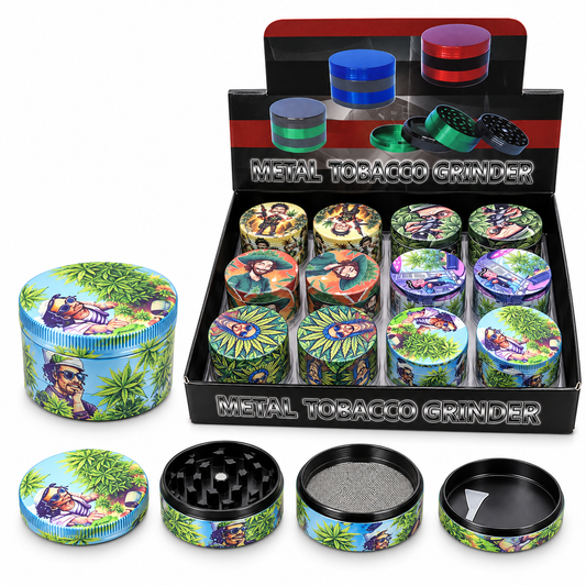 RD266: CANDY BUSRT PIPE GRINDER 12CTS