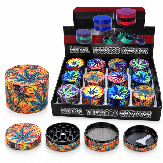 RD267: PSYCHEDELIC SWIRL GRINDER 12CTS
