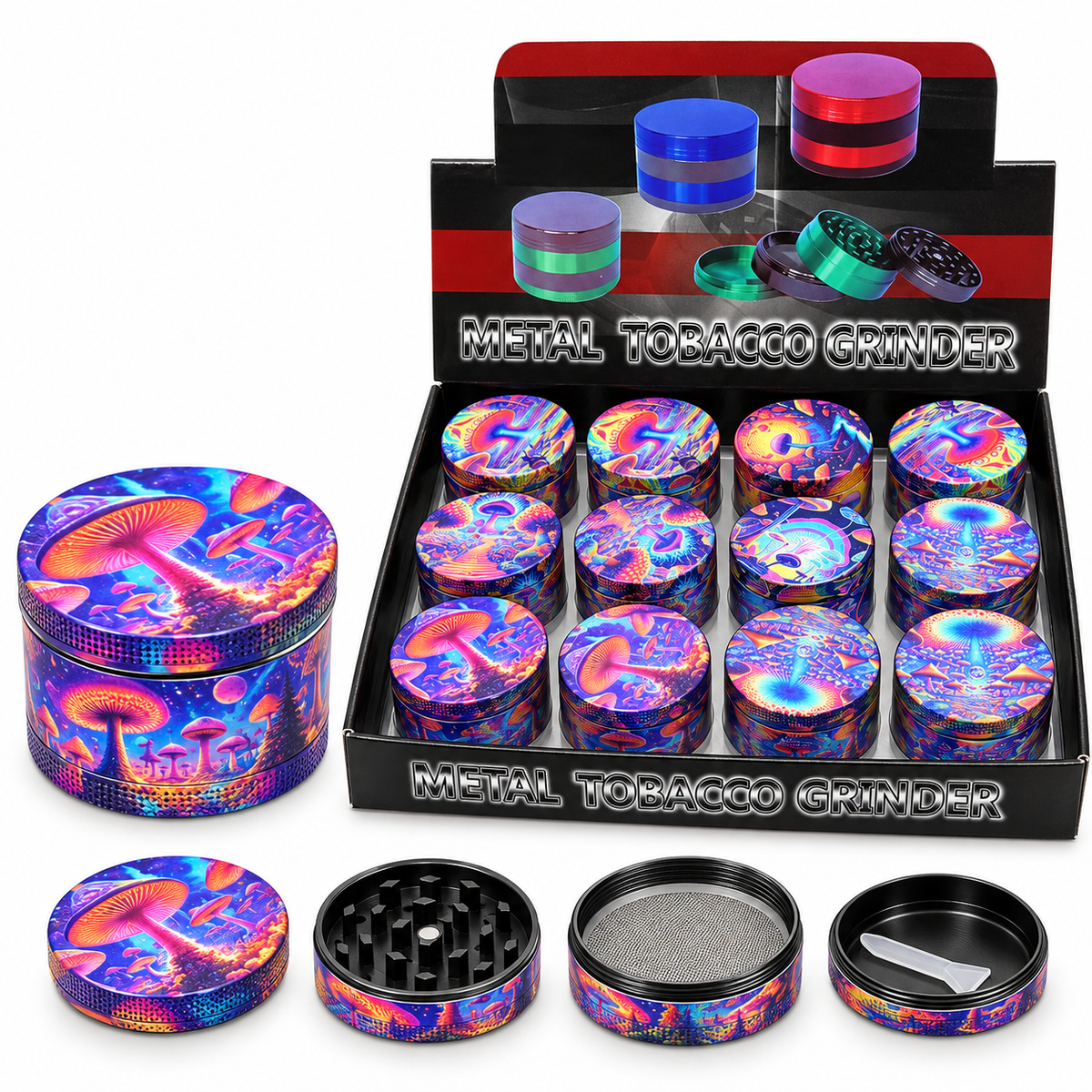 RD269: GALAXY POP GRINDER 12CTS