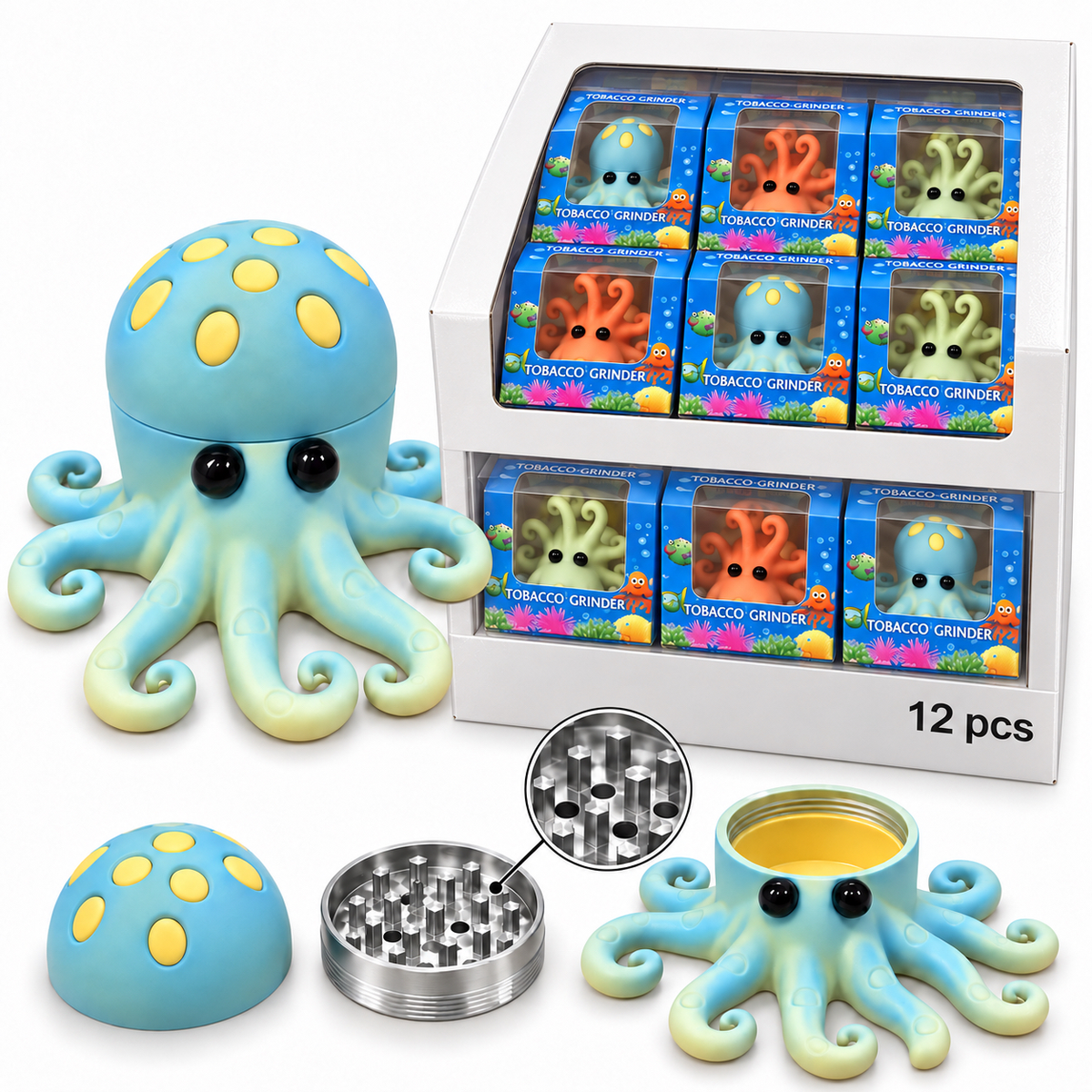 RD261: OCTOPUS GRINDER 12CTS
