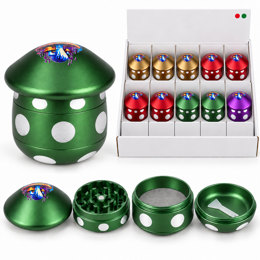 RD74: SMALL MUSHROOM HEAD GRINDERS 10/BOX