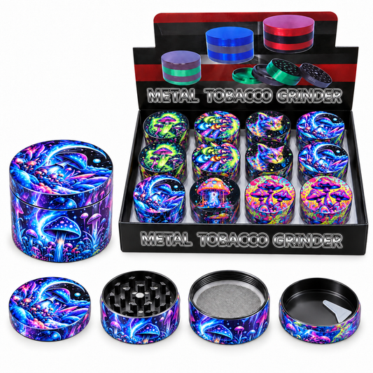 RD271: MYSTIC GARDEN GRINDER 12CTS