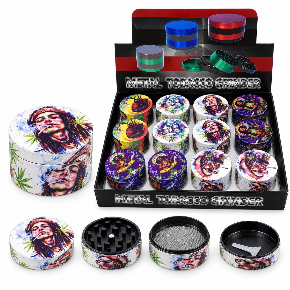 RD272: ANIME FUSION GRINDER 12CTS