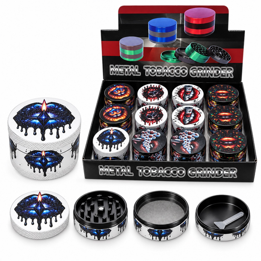 RD21: Grinders Design 40mm 12pcs/display