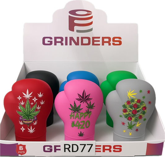 RD77: PUNCH HAND GRINDER 6PC/BOX