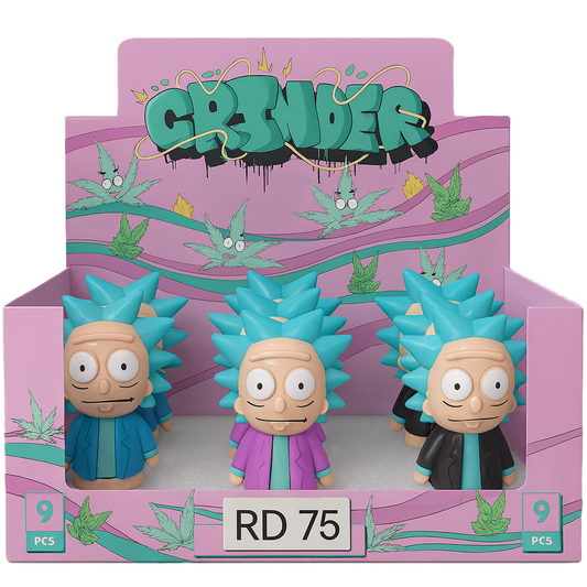 RD75: RICK SHAPE GRINDER 9PC/BOX