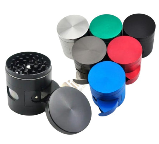 RD32:  Lid Grinders 4 Parts W/Door 4/display 6/dispay