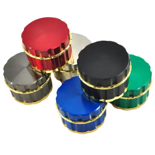 RD18 : Lux Golden Round Grinders 4 Parts ]6/display