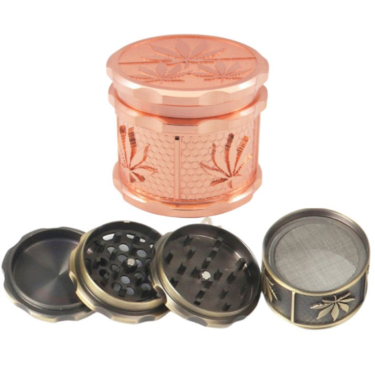 RD31 : Lux Weed Tree Grinders 4 Parts 6/display
