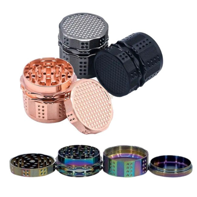 RD17 : Shaped Round Grinders w/Bubbles 4 Parts 6/display