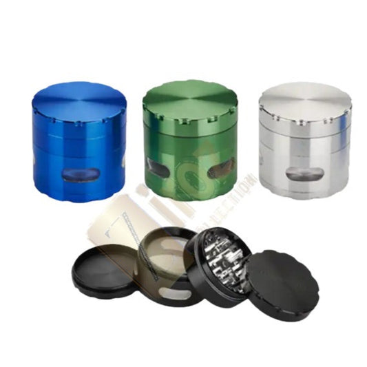 RD15 : Grinders 4 Parts w/Window 6/display