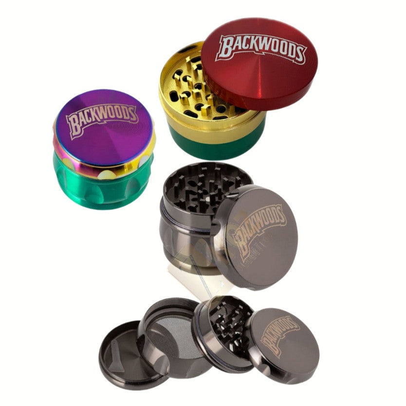 RD10 :Backwoods 40mm Grinders 12/displawy