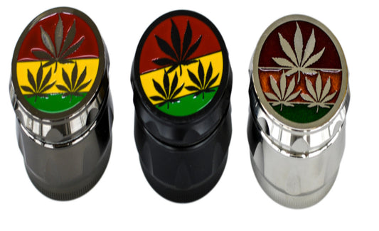 GD12: Weed 63 mm  Grinders  (12 cts)