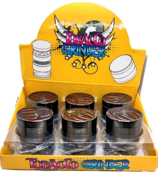GR04: Herb Grinders- Spider Shape