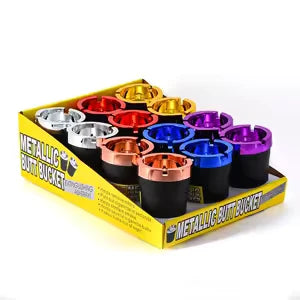SA46: BUTT BUCKET GLOW IN THE DARK - METALLIC 12pcs