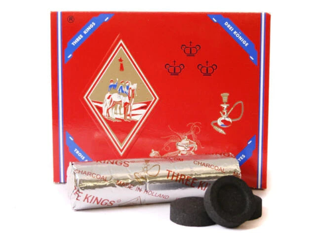 Charcoal 3 King Small