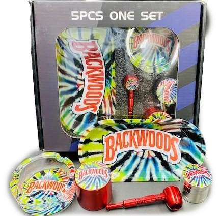 SA25: 5 in 1 Smoking Set