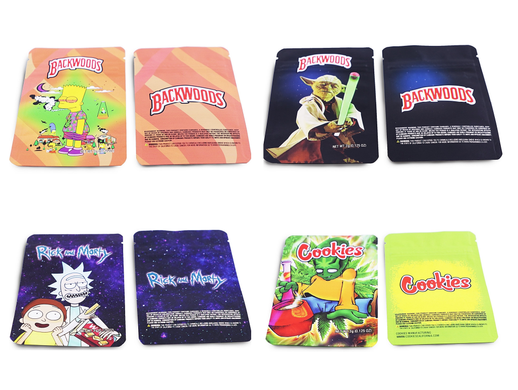 SA22: 3 g Smell Proof bags - 50cts