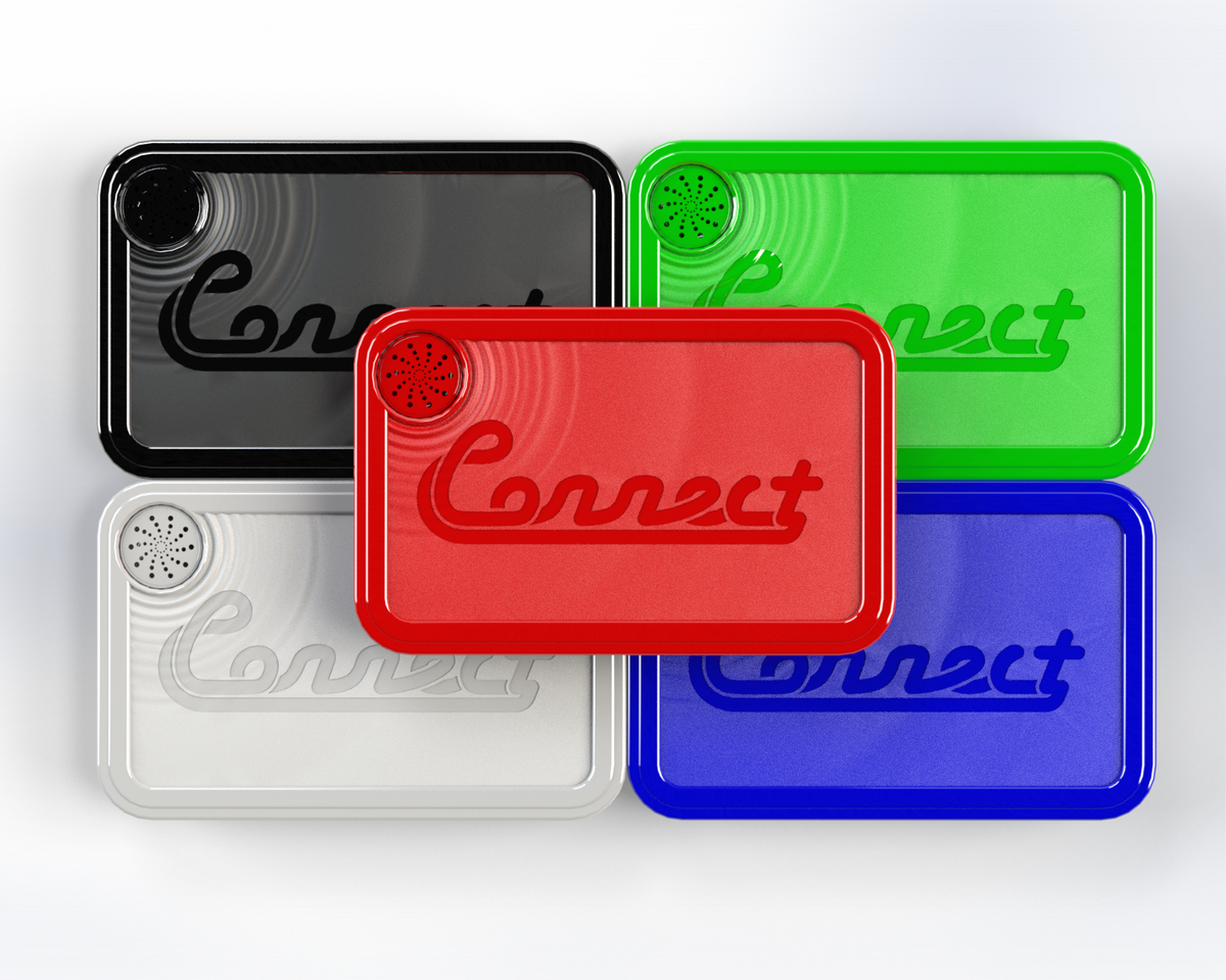 SA**: LED TRAYS WITH Bluetooth Speakers & Cover