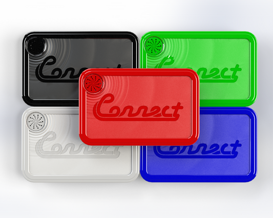 SA**: LED TRAYS WITH Bluetooth Speakers & Cover