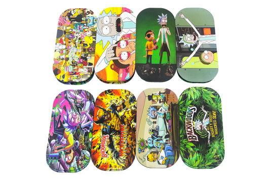 SA14:Rick and Morty Magnetic Lid Trays