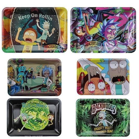 SA13: Rick And Morty Trays