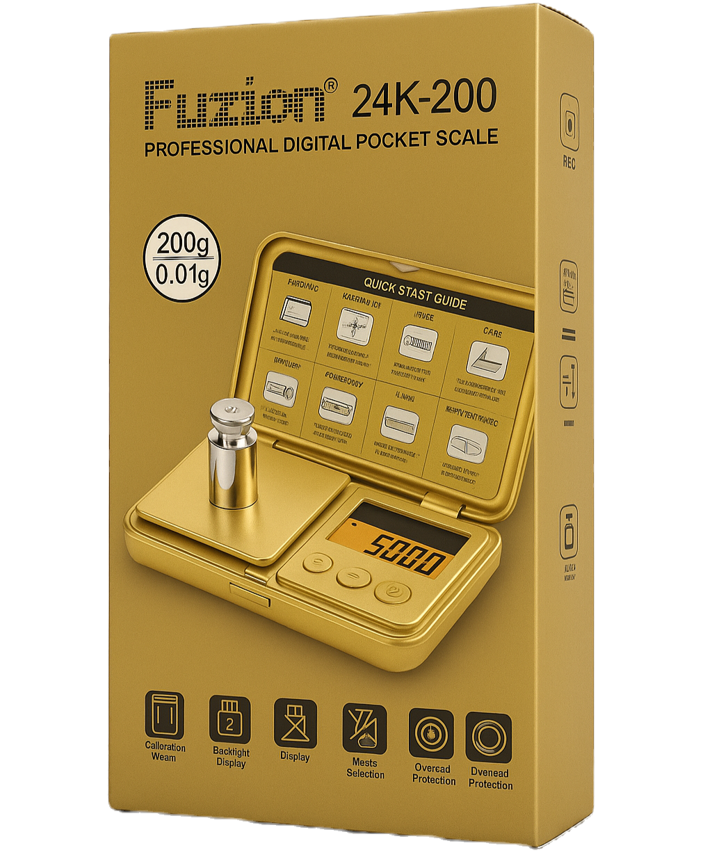 Scale Golden Fuziori 24k-200 - 200g *0.01