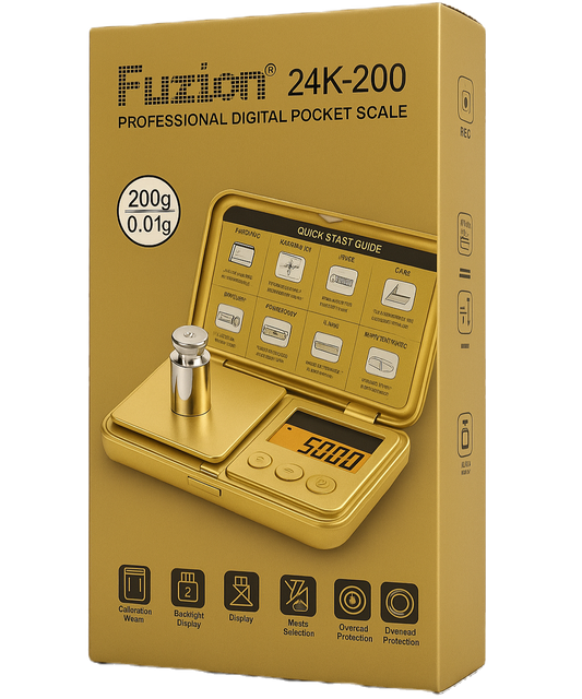 Scale Golden Fuziori 24k-200 - 200g *0.01