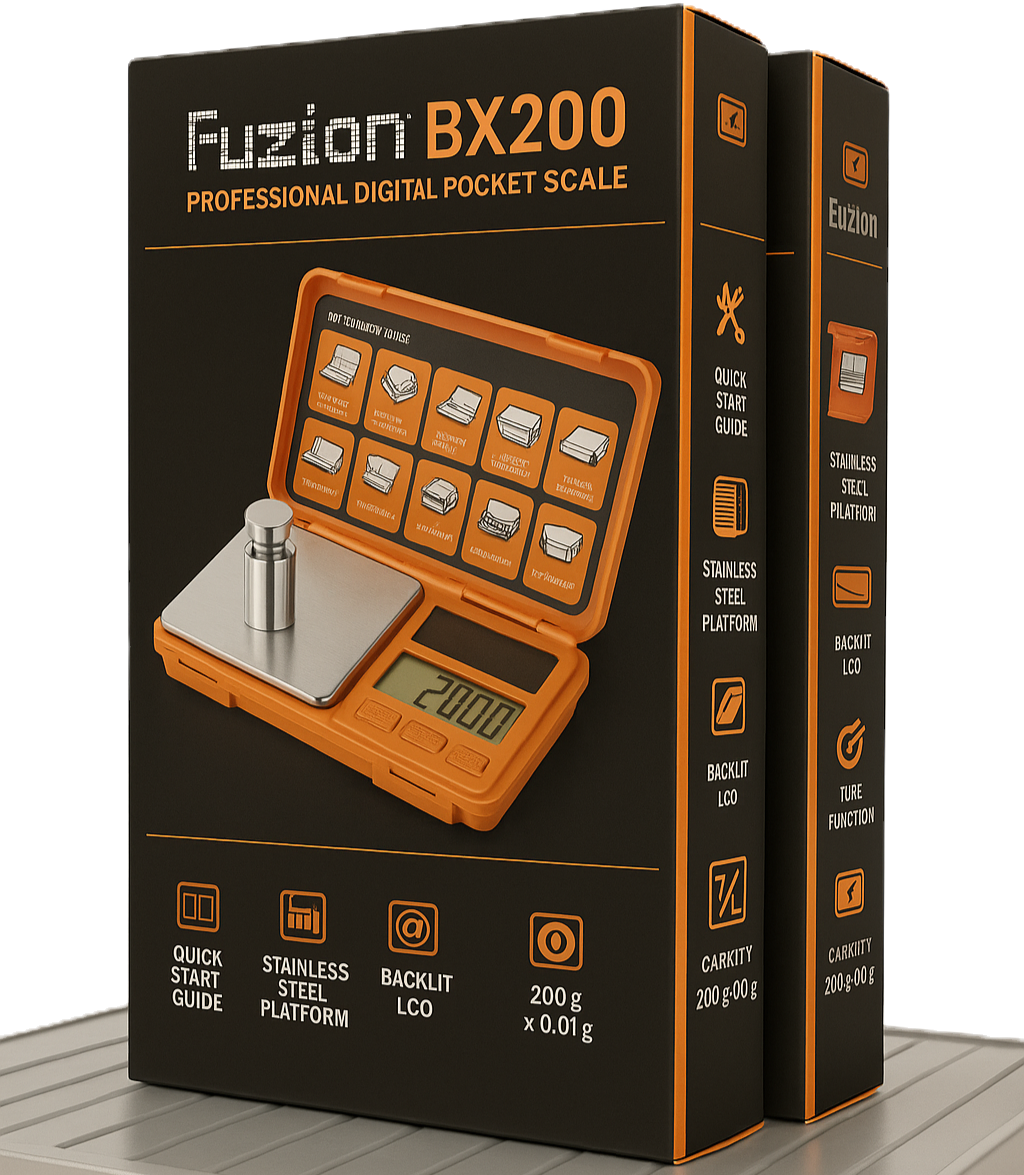 SCALE FUZIORI BX200 - 200G*.01