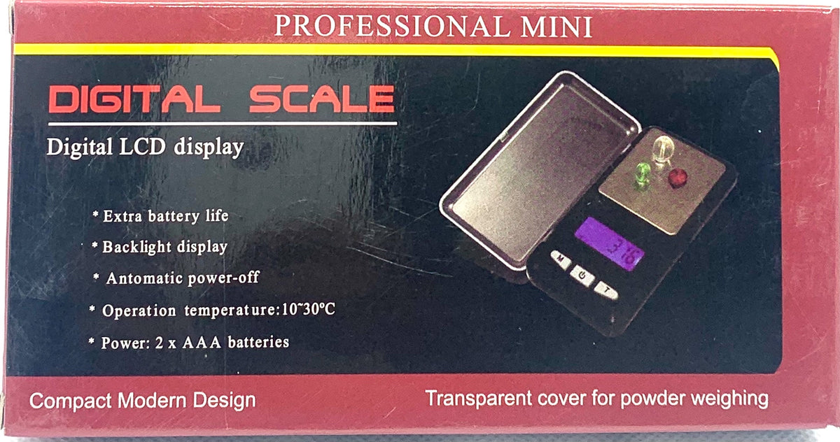 SC06: Scale Mini DS 500g