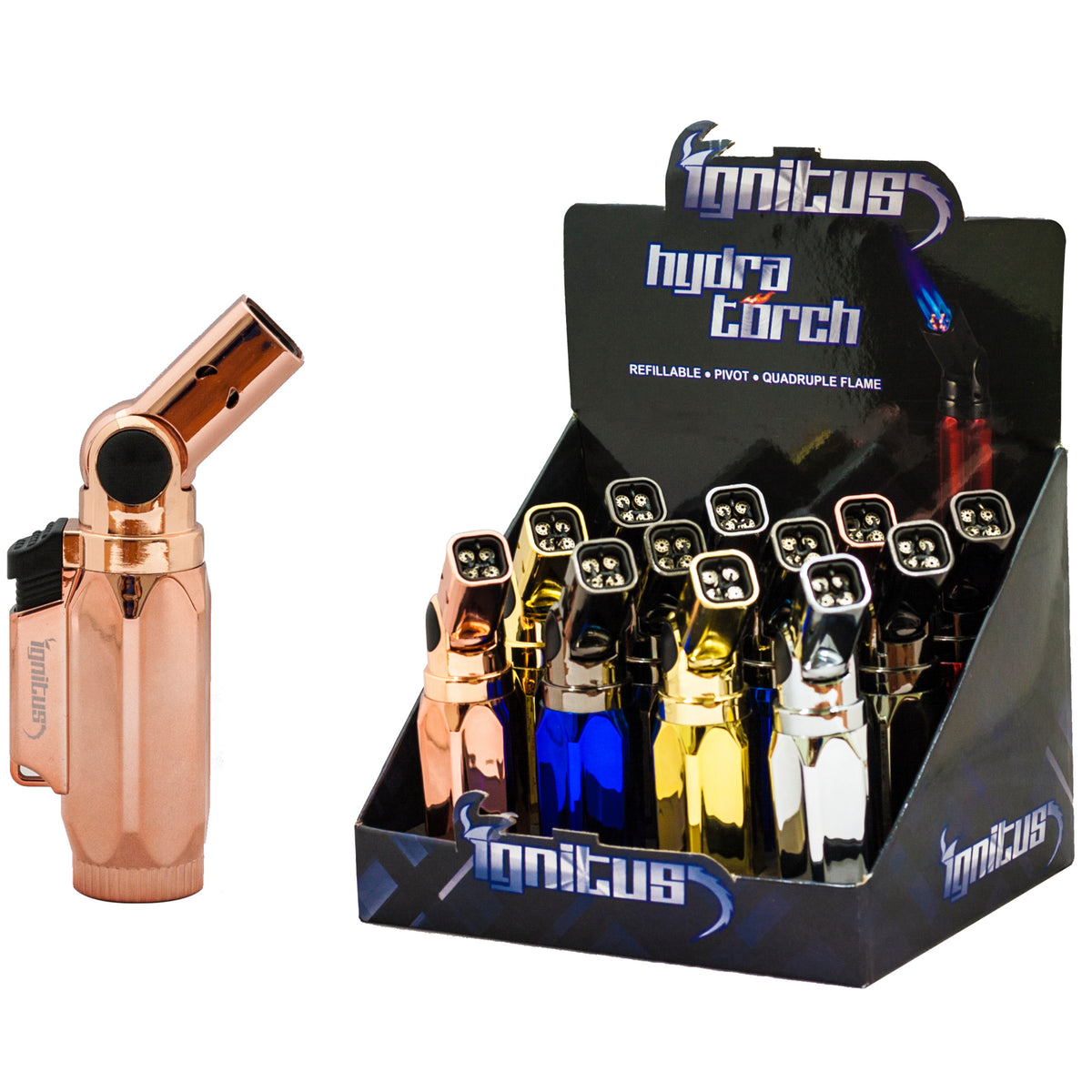 L06: Ignitus Hydra Torch (12 cts)