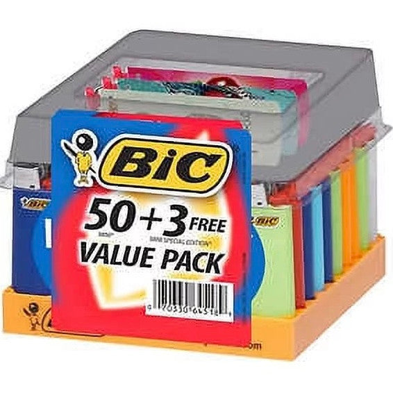 L16: BIC Lighters Small