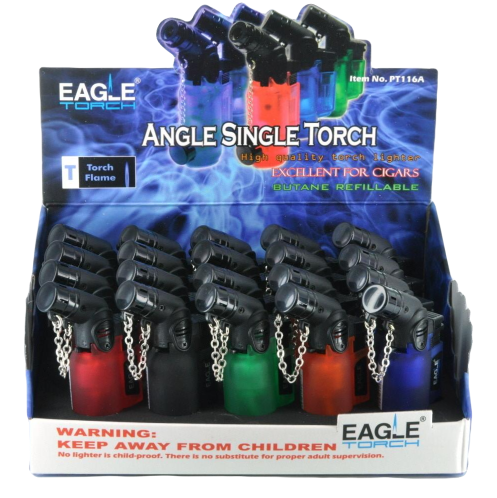 L02: Eagle Small Torch Lighters 20cts.