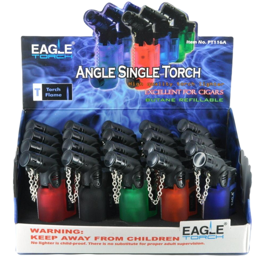 L02: Eagle Small Torch Lighters 20cts.