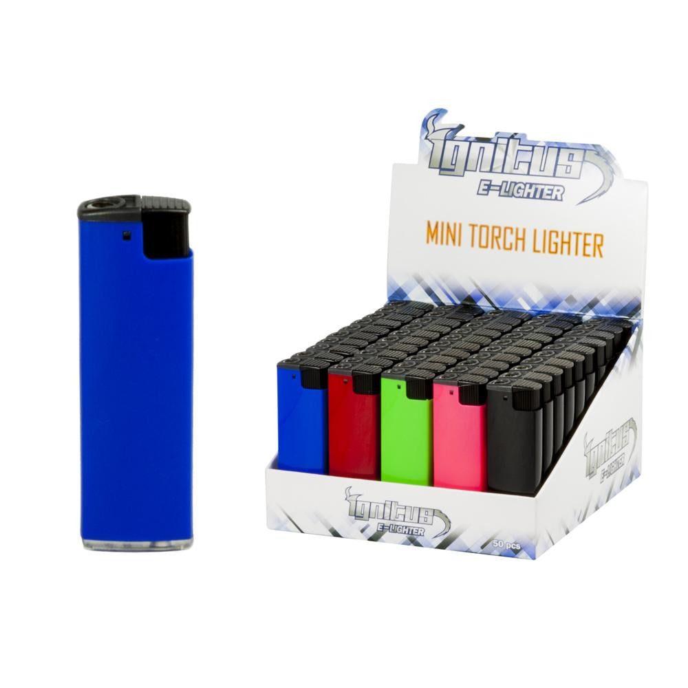 L07: Ignitus Mini Torch Lighters 50 cts