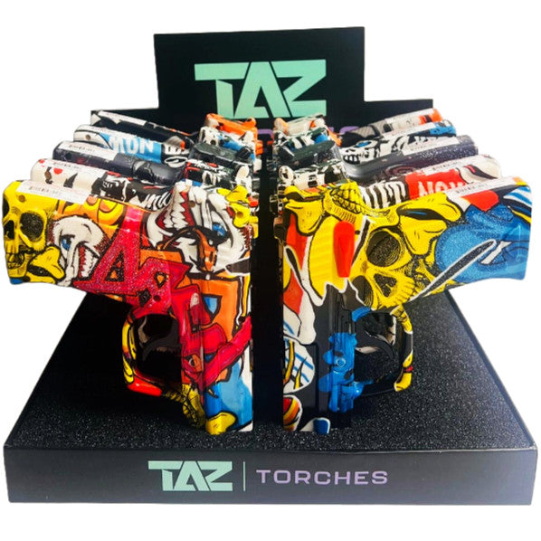 TT--70C: TAZ LARGE PISTOL GUN TORCH 10PCS
