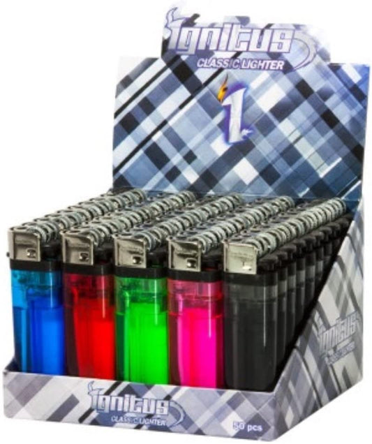 Ignitus Classic Lighters (50cts)