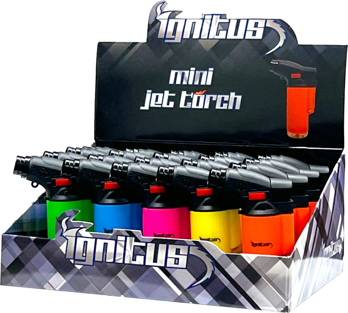 Ignitus Mini Jet Torch 20cts