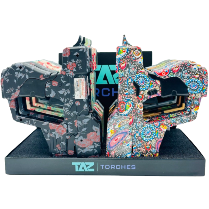 TT-82: TAZ CUSTOM DESIGN GUN TORCH 10PCS