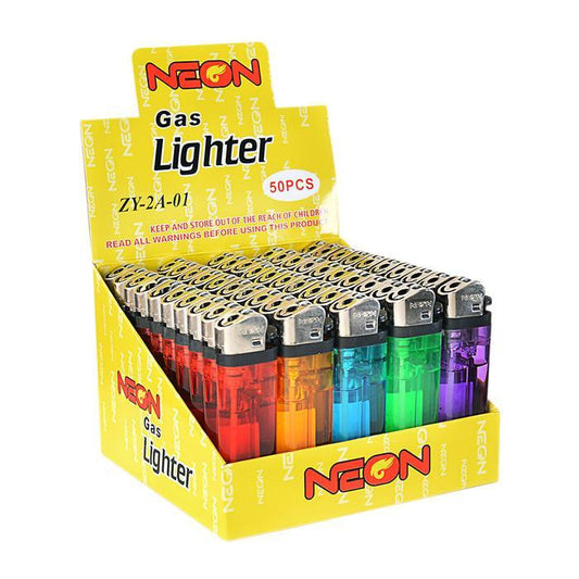 L09: Neon Lighters 50cts