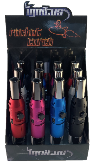 L12: Ignitus Rocket Torch (12cts)