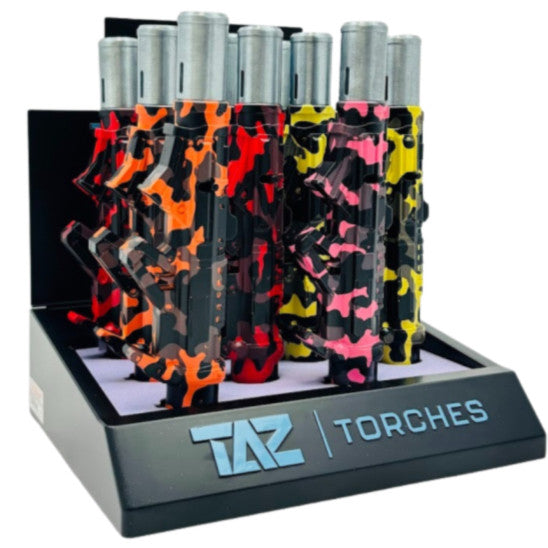 TT-77B: TAZ CUSTOM DESIGN PEN TORCH 10PCS