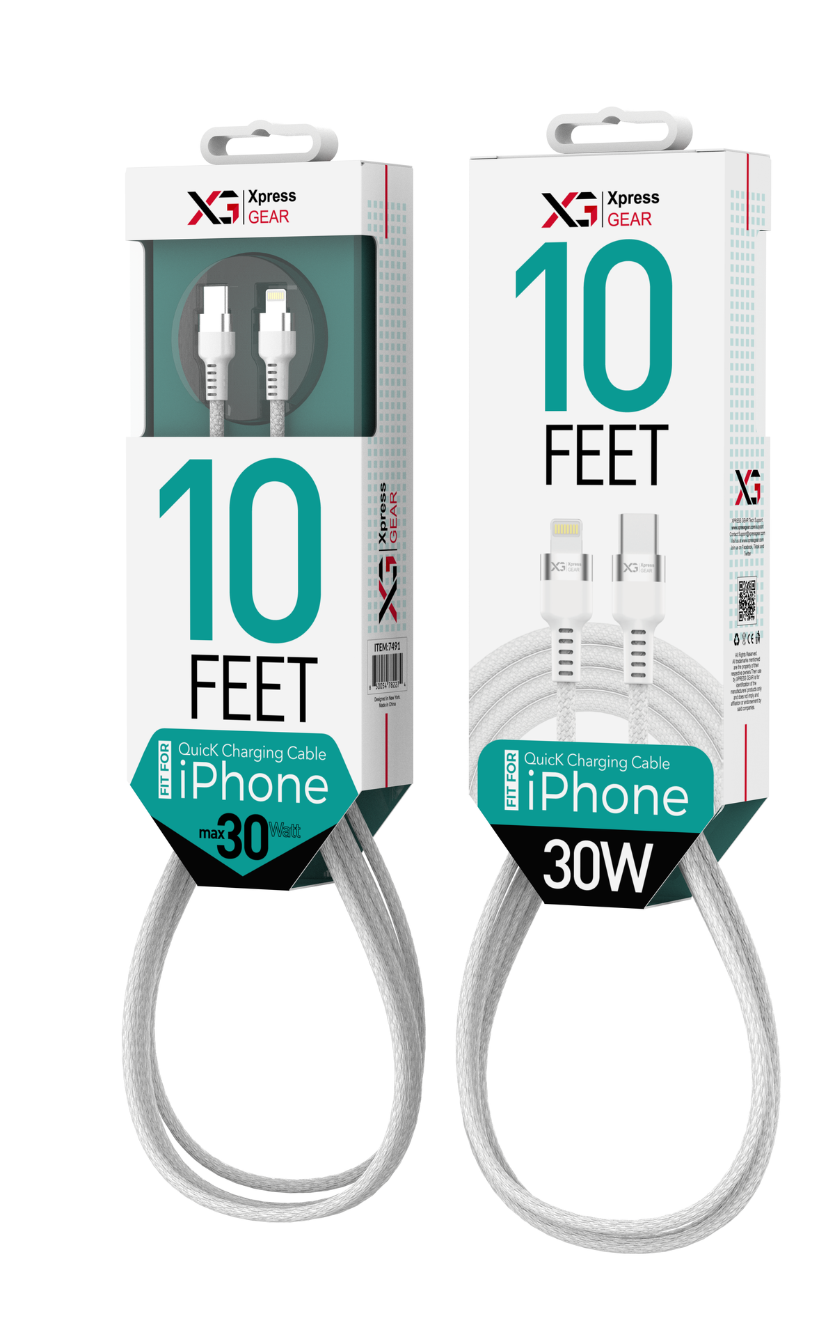 XG 10 FT IPHONE TO TYPE C CABLE
